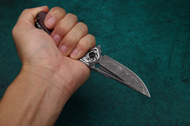 Tengu VG10 Outdoor Knife