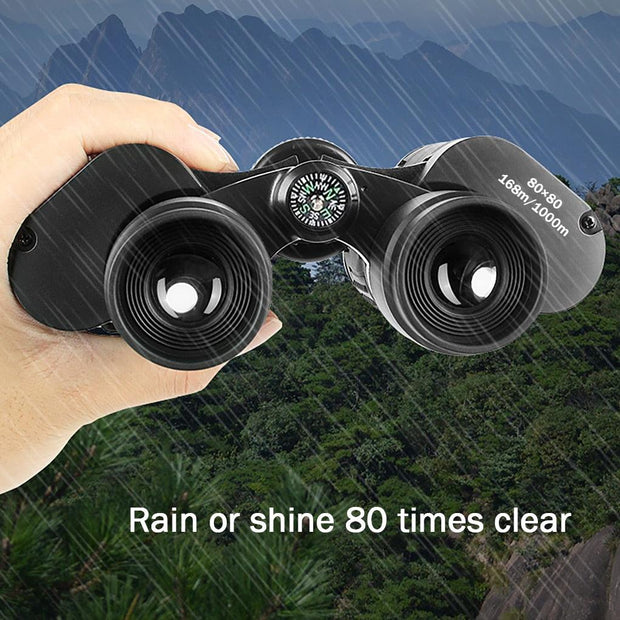 80x80 HD Outdoor Binoculars - Pro Survivals