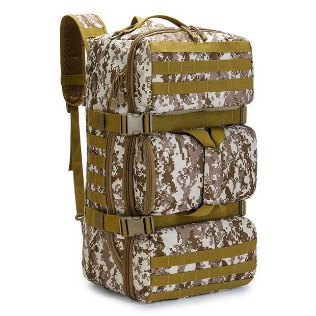 65L Tactical Military Style Backpack - Pro Survivals