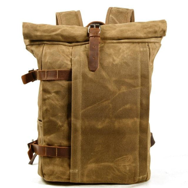 Canvas Outdoor Travel Backpack - Pro Survivals