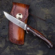 Bohler M390 Steel Knife with Ironwood Handle - Pro Survivals