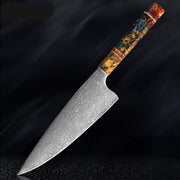 Japanese VG10 Damascus Steel Kitchen Knives