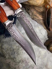 Red Feather Fixed Blade Outdoor Knife