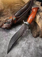 Red Feather Fixed Blade Outdoor Knife