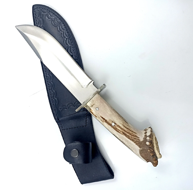 Stag Antler Bowie Knife
